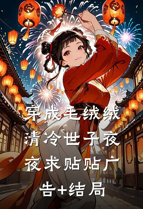 穿成毛绒绒，清冷世子夜夜求贴贴广告+结局