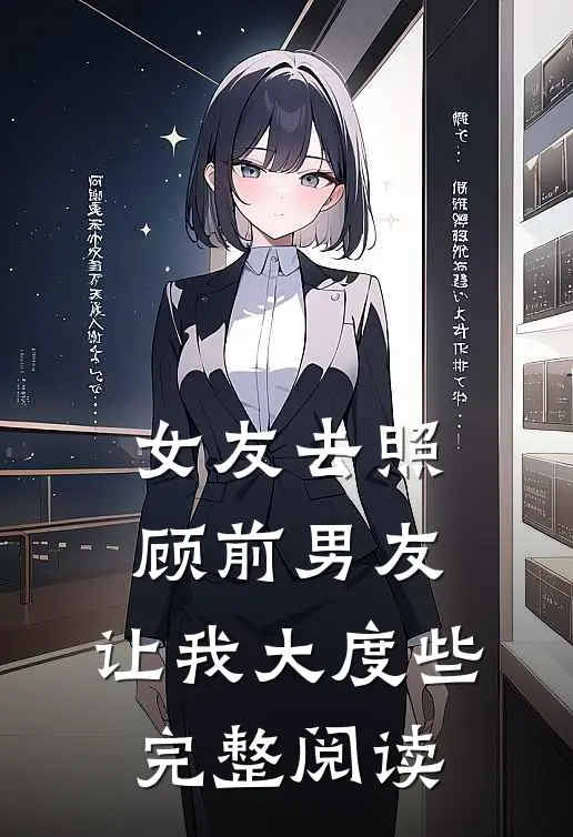 女友去照顾前男友，让我大度些完整阅读