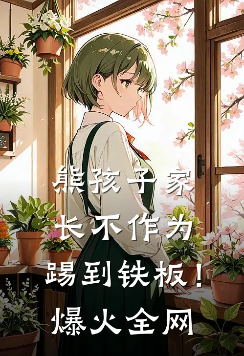 熊孩子家长不作为，踢到铁板！爆火全网