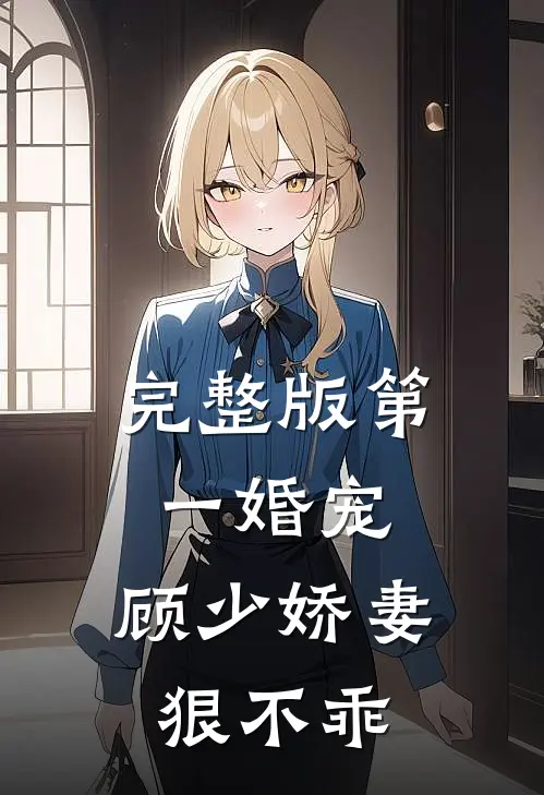 完整版第一婚宠：顾少娇妻狠不乖