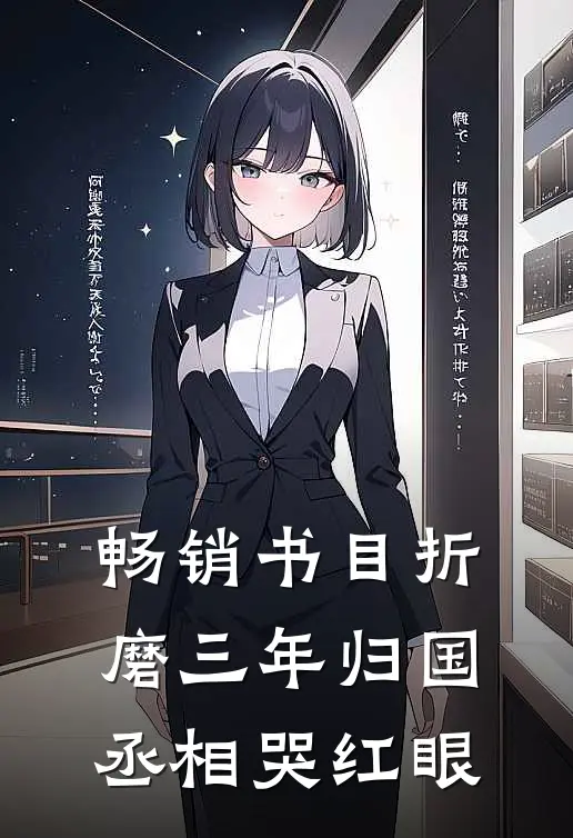 畅销书目折磨三年归国，丞相哭红眼