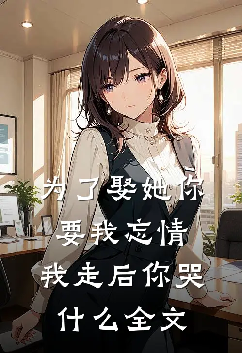 为了娶她你要我忘情,我走后你哭全文阅读