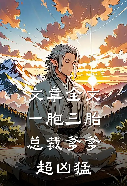 文章全文一胞三胎，总裁爹爹超凶猛