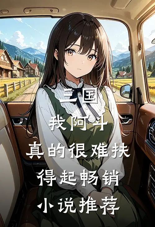 三国：我阿斗，真的很难扶得起畅销小说推荐