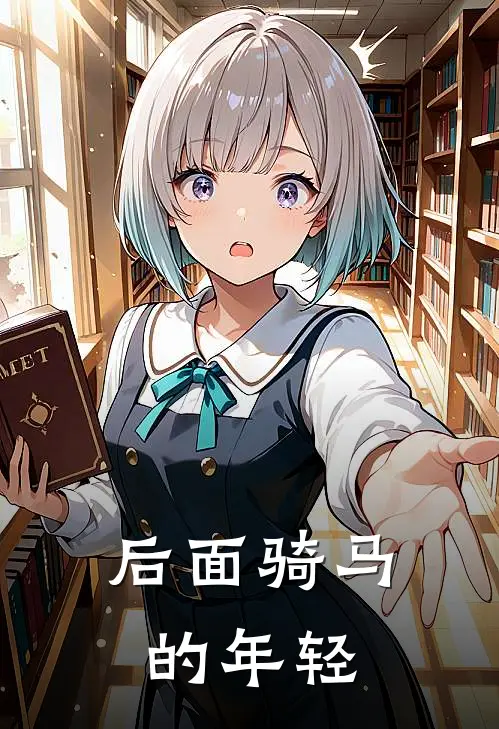 后面骑马的年轻人是谁