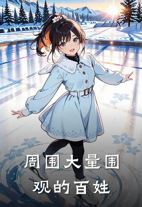周围大量围观的百姓