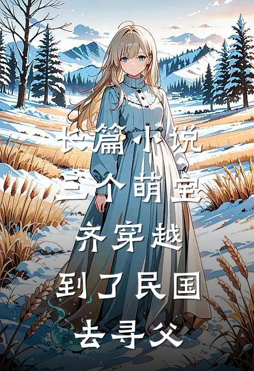 长篇小说三个萌宝齐穿越,到了民国去寻父
