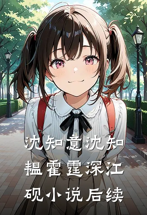 沈知意沈知韫霍霆深江砚小说后续