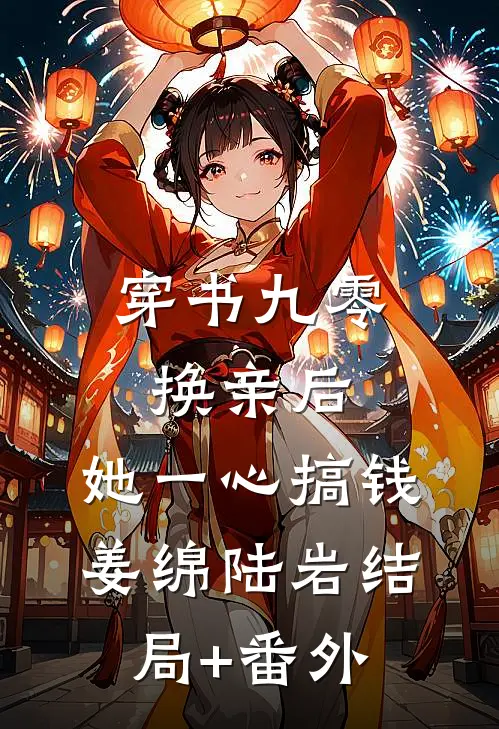 穿书九零，换亲后，她一心搞钱姜绵陆岩结局+番外