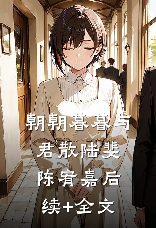 朝朝暮暮与君散陆斐陈宥嘉后续+全文