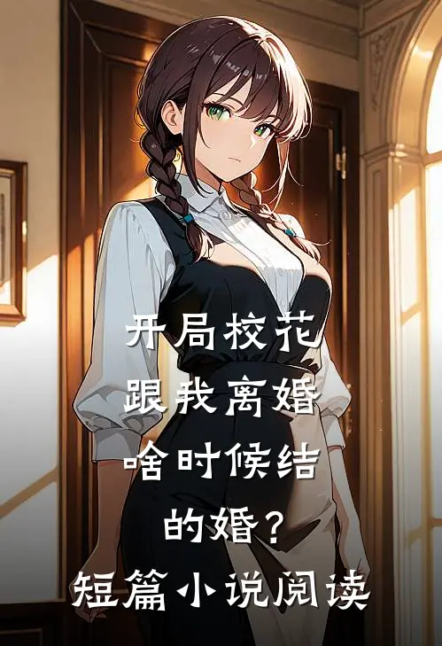 开局校花跟我离婚，啥时候结的婚？短篇小说阅读
