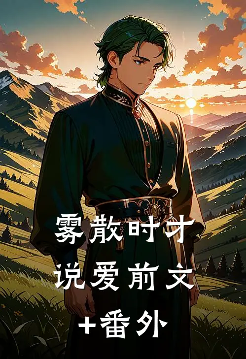 雾散时才说爱前文+番外