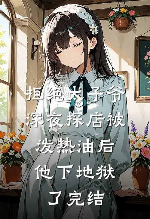 拒绝太子爷深夜探店被泼热油后，他下地狱了完结