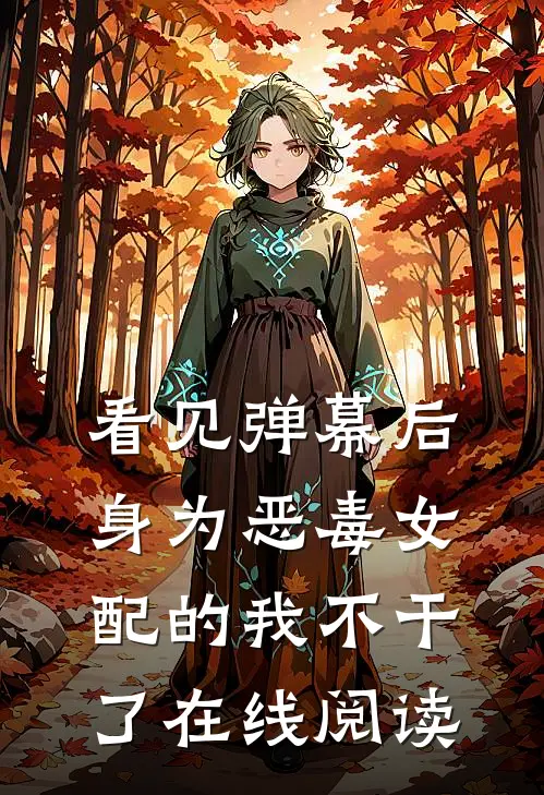 看见弹幕后，身为恶毒女配的我不干了在线阅读