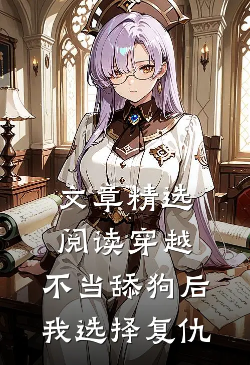 文章精选阅读穿越：不当舔狗后，我选择复仇