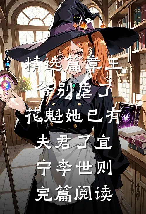 精选篇章王爷别虐了，花魁她已有夫君了宜宁李世则完篇阅读