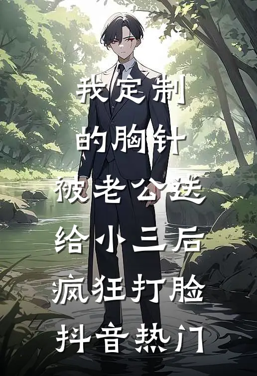 我定制的胸针，被老公送给小三后疯狂打脸抖音热门