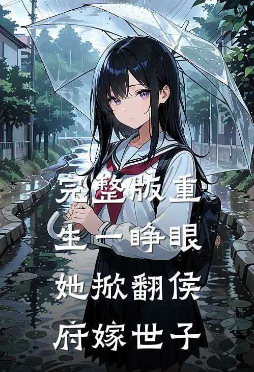完整版重生一睁眼，她掀翻侯府嫁世子