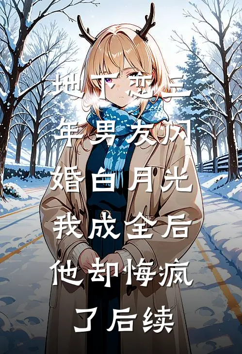 地下恋三年男友闪婚白月光，我成全后他却悔疯了后续