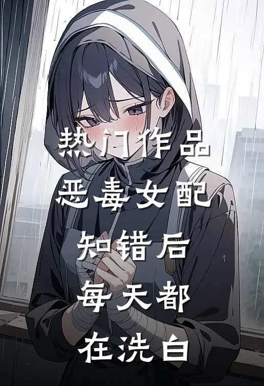 热门作品恶毒女配知错后，每天都在洗白