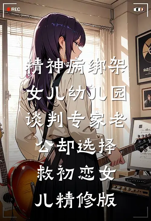 精神病绑架女儿幼儿园，谈判专家老公却选择救初恋女儿精修版