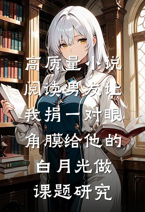 高质量小说阅读男友让我捐一对眼角膜给他的白月光做课题研究