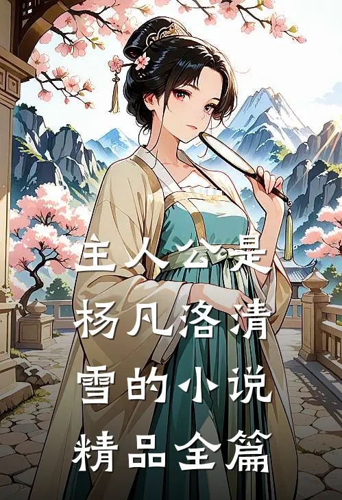 主人公是杨凡洛清雪的小说精品全篇