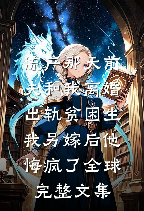 流产那天前夫和我离婚出轨贫困生，我另嫁后他悔疯了全球完整文集