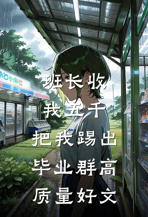 班长收我五千，把我踢出毕业群高质量好文