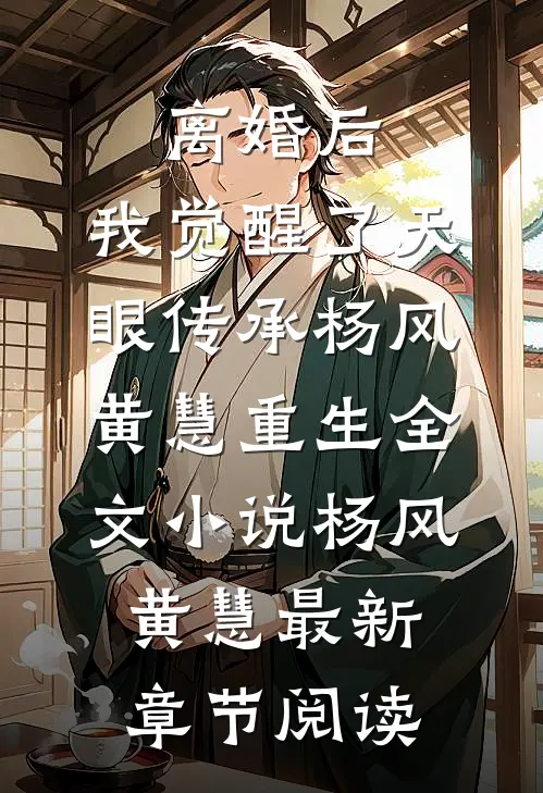 离婚后，我觉醒了天眼传承杨风黄慧重生全文小说杨风黄慧最新章节阅读