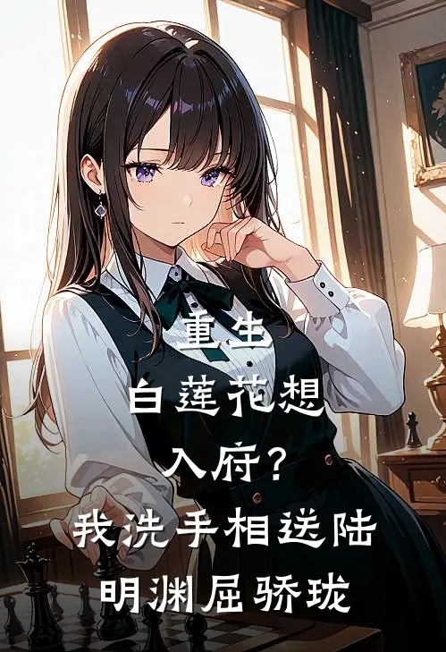 重生：白莲花想入府？我洗手相送陆明渊屈骄珑