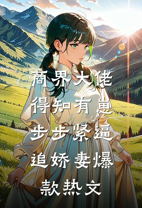 商界大佬得知有崽，步步紧逼追娇妻爆款热文