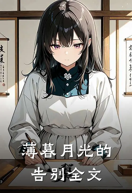 薄暮月光的告别全文