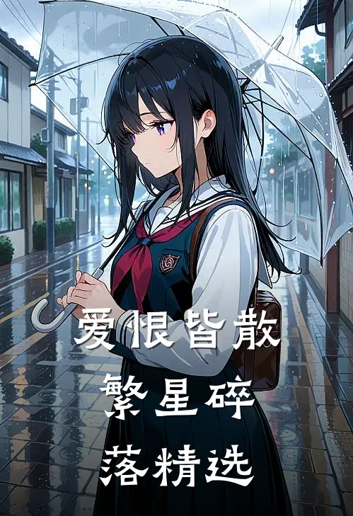 爱恨皆散,繁星碎落精选句子