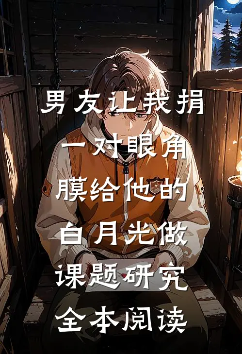 男友让我捐一对眼角膜给他的白月光做课题研究全本阅读