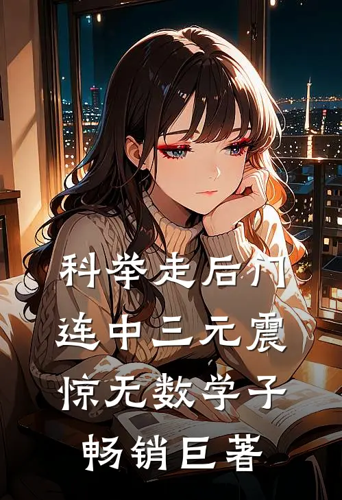 科举走后门，连中三元震惊无数学子畅销巨著