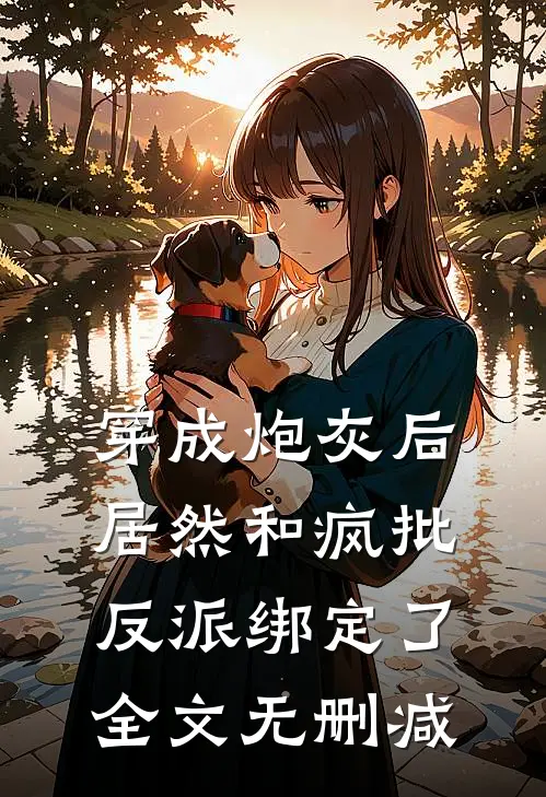 穿成炮灰后，居然和疯批反派绑定了全文无删减