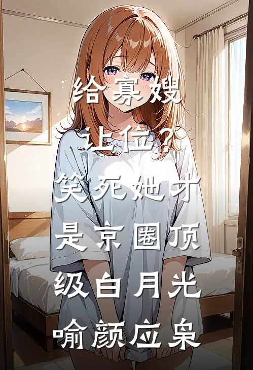 给寡嫂让位？笑死，她才是京圈顶级白月光喻颜应枭