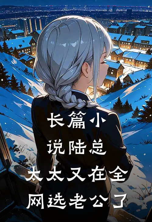 长篇小说陆总，太太又在全网选老公了