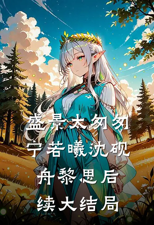 盛景太匆匆宁若曦沈砚舟黎思后续大结局
