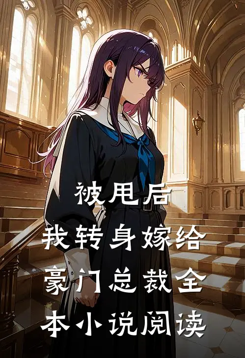 被甩后，我转身嫁给豪门总裁全本小说阅读