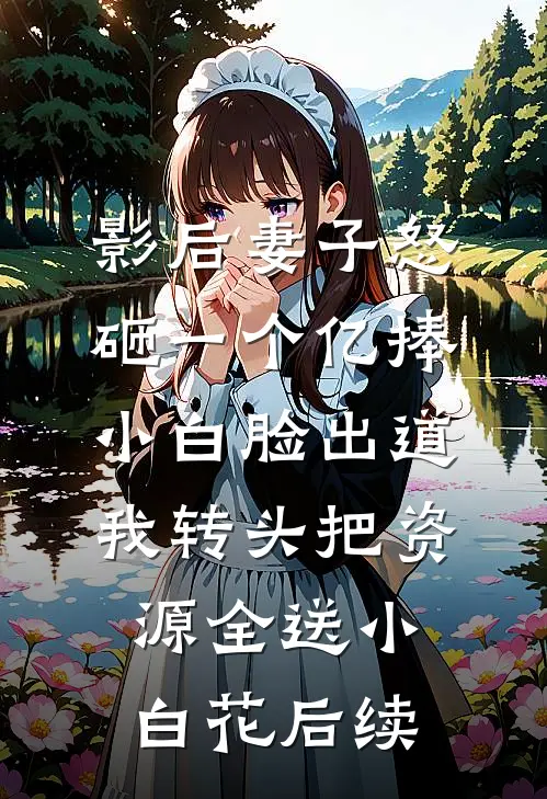 影后妻子怒砸一个亿捧小白脸出道，我转头把资源全送小白花后续