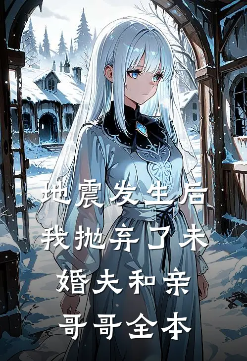 地震发生后我抛弃了未婚夫和亲哥哥全本