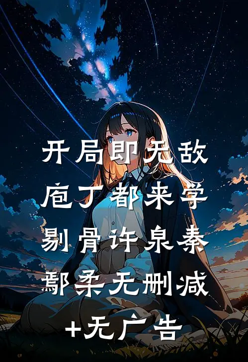 开局即无敌，庖丁都来学剔骨许泉秦鄢柔无删减+无广告