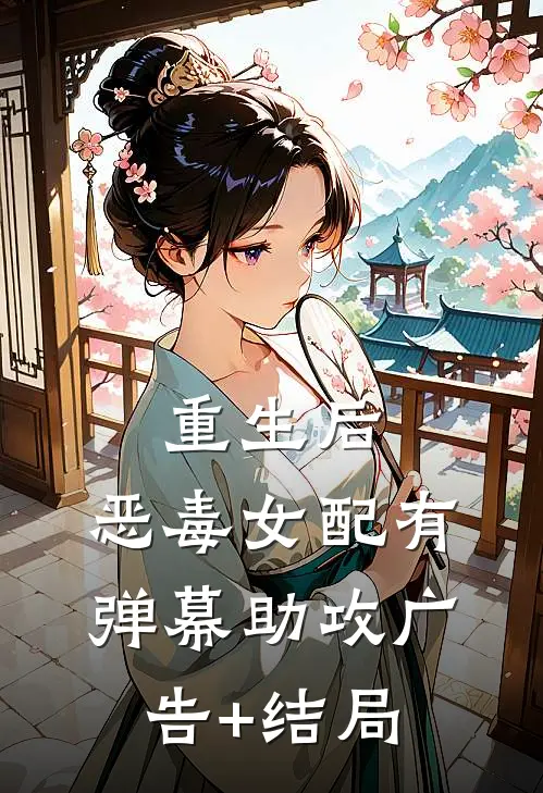 重生后，恶毒女配有弹幕助攻广告+结局