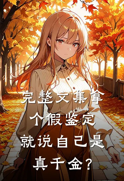 完整文集拿个假鉴定，就说自己是真千金？