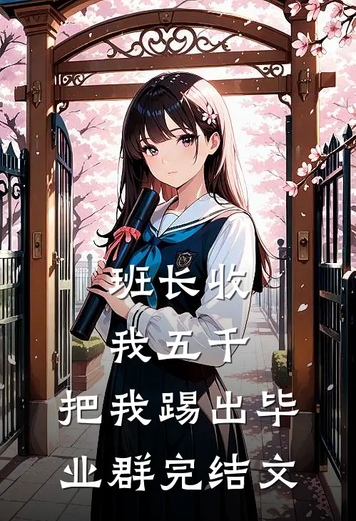 班长收我五千，把我踢出毕业群完结文