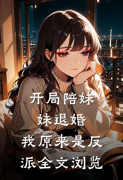 开局陪妹妹退婚，我原来是反派全文浏览