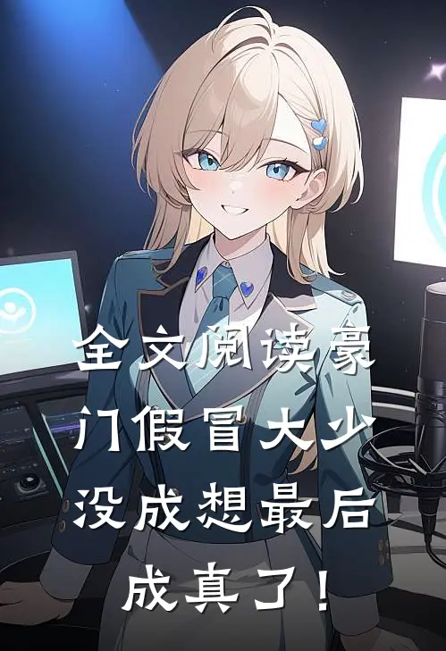 全文阅读豪门假冒大少，没成想最后成真了！