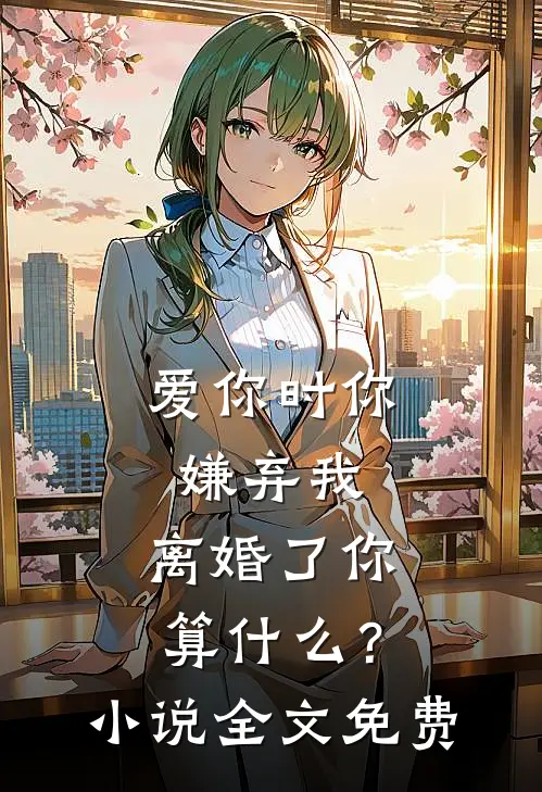 爱你时你嫌弃我,离婚了你算?全文免费阅读